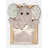 Zoocchini Baby Snow Terry Bath Mitt | The Nest Attachment Parenting Hub
